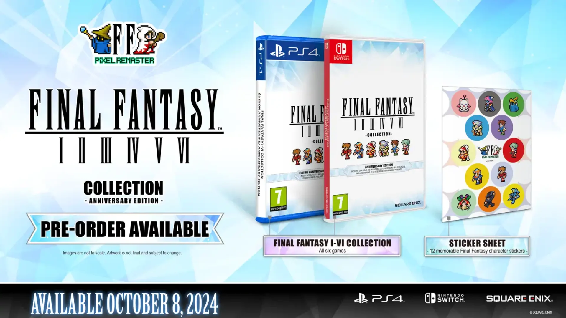 Final Fantasy Pixel Remaster Anniversary Edition