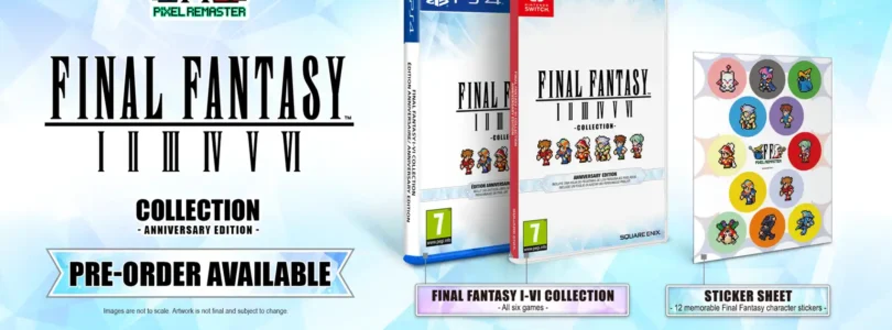 Final Fantasy Pixel Remaster Anniversary Edition