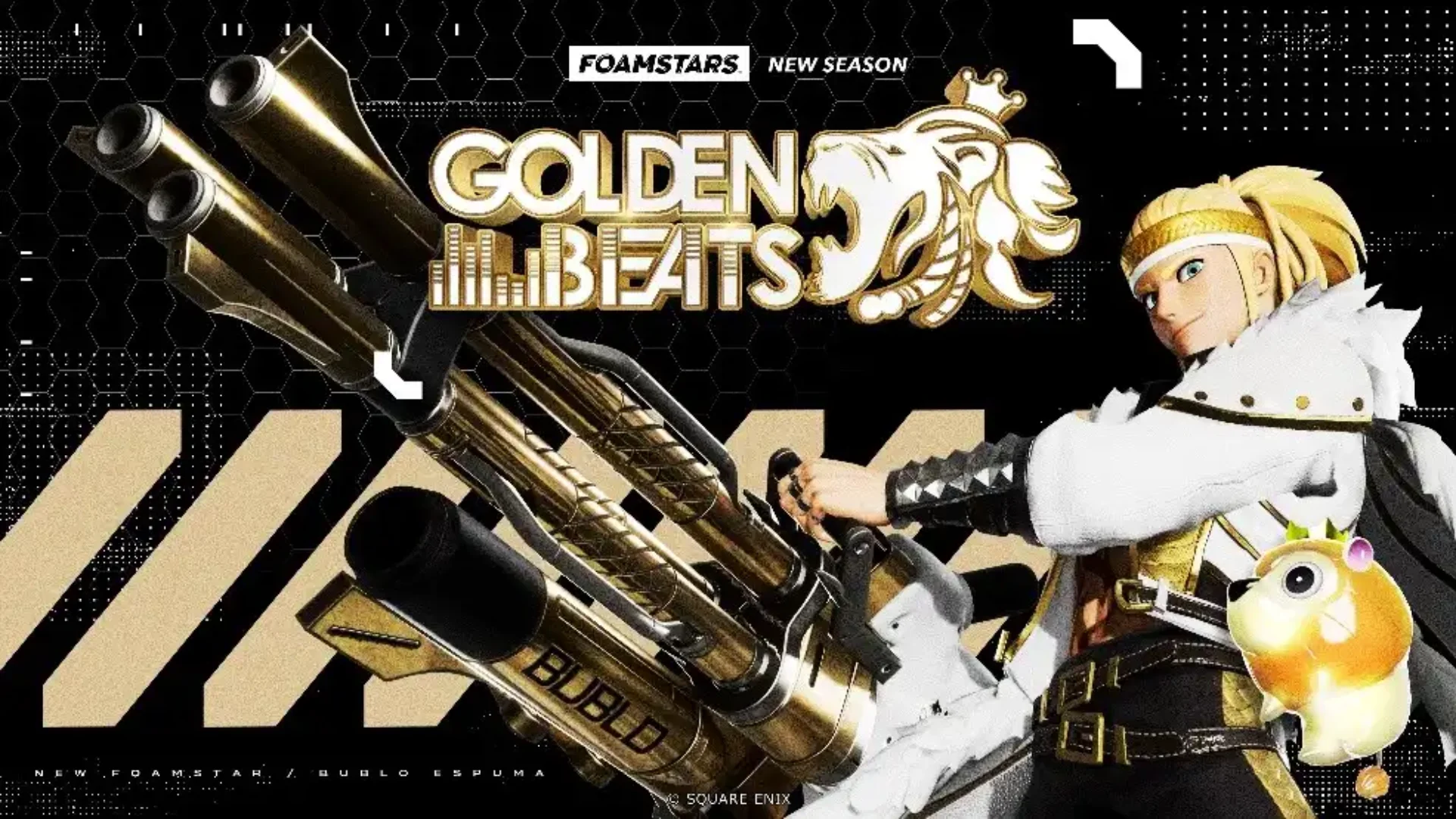 Foamstars - Golden Beats