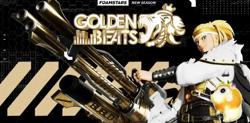 Foamstars - Golden Beats