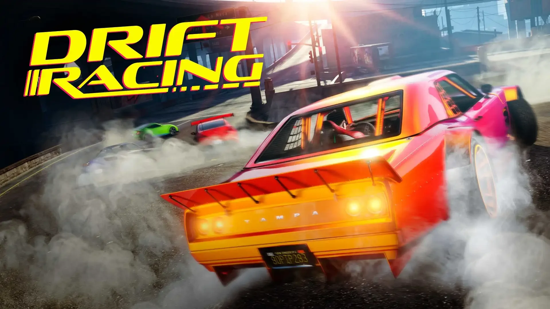 GTA Online - Drift Racing