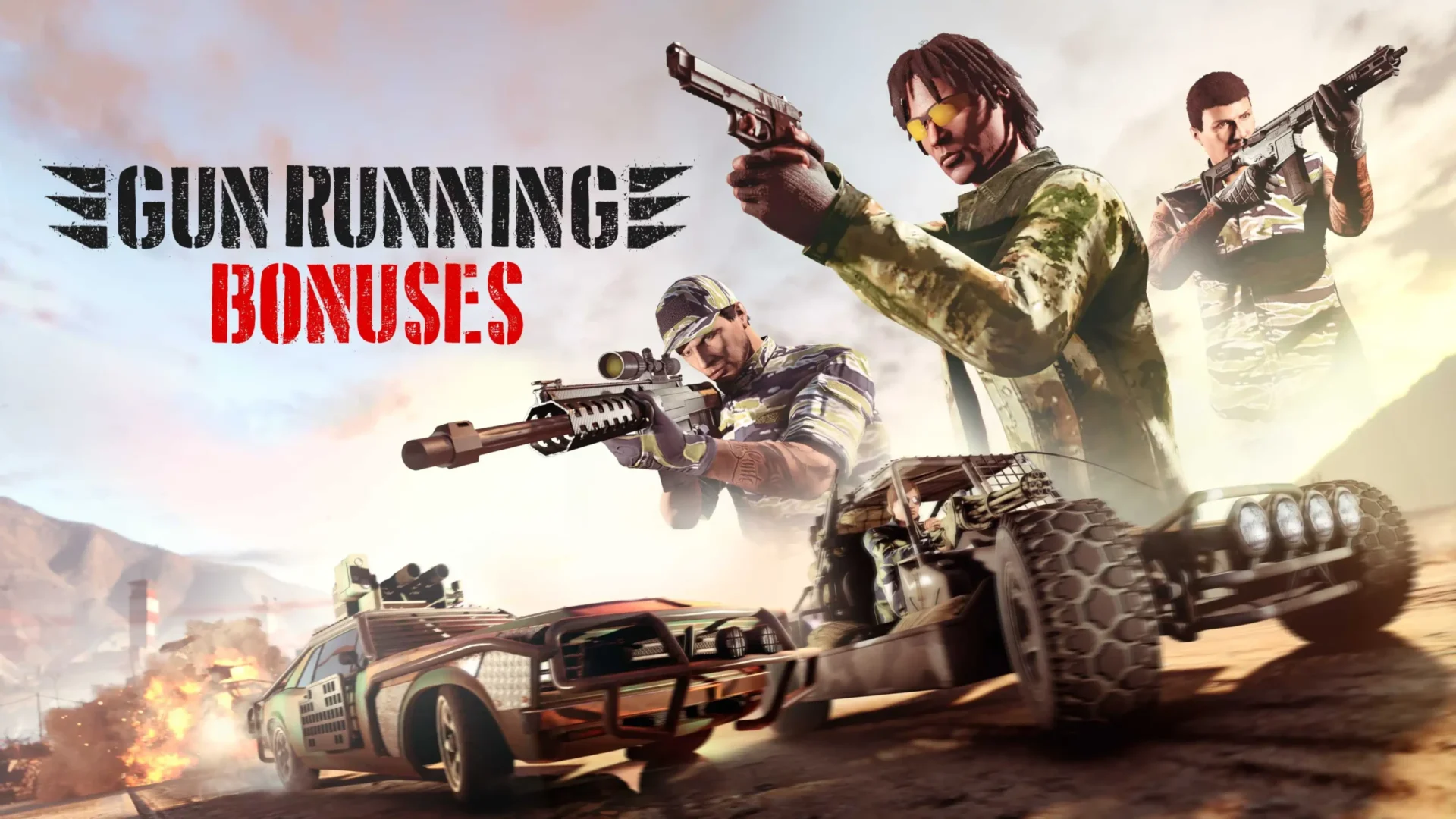 GTA Online - Gun Running Bonuses