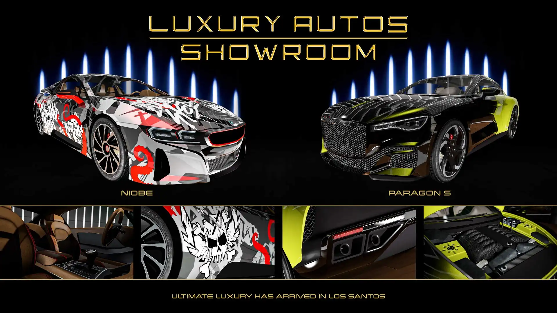 GTA Online - Luxury Autos Showroom