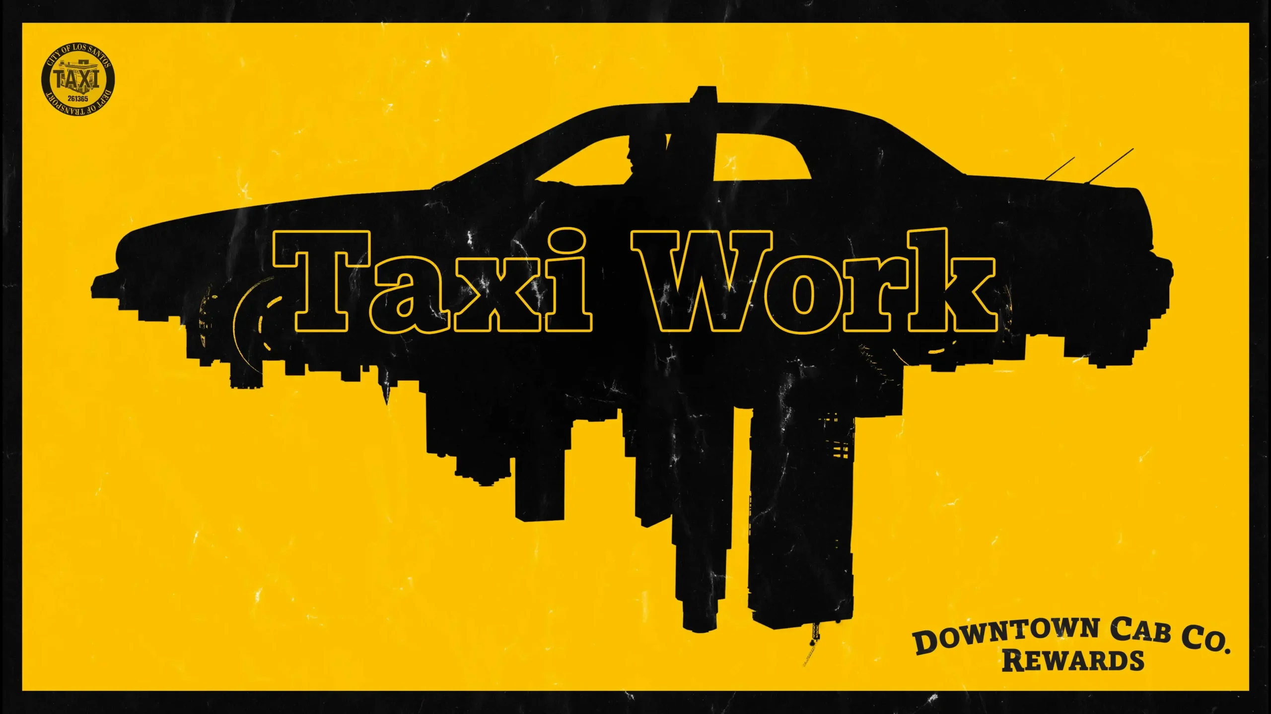 GTA Online - Taxi Work