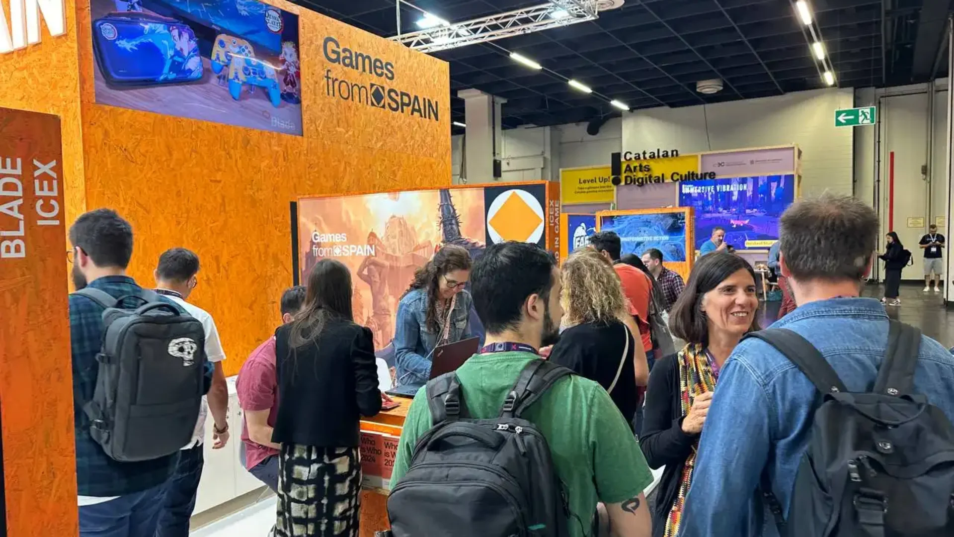 Games from Spain - gamescom 2024