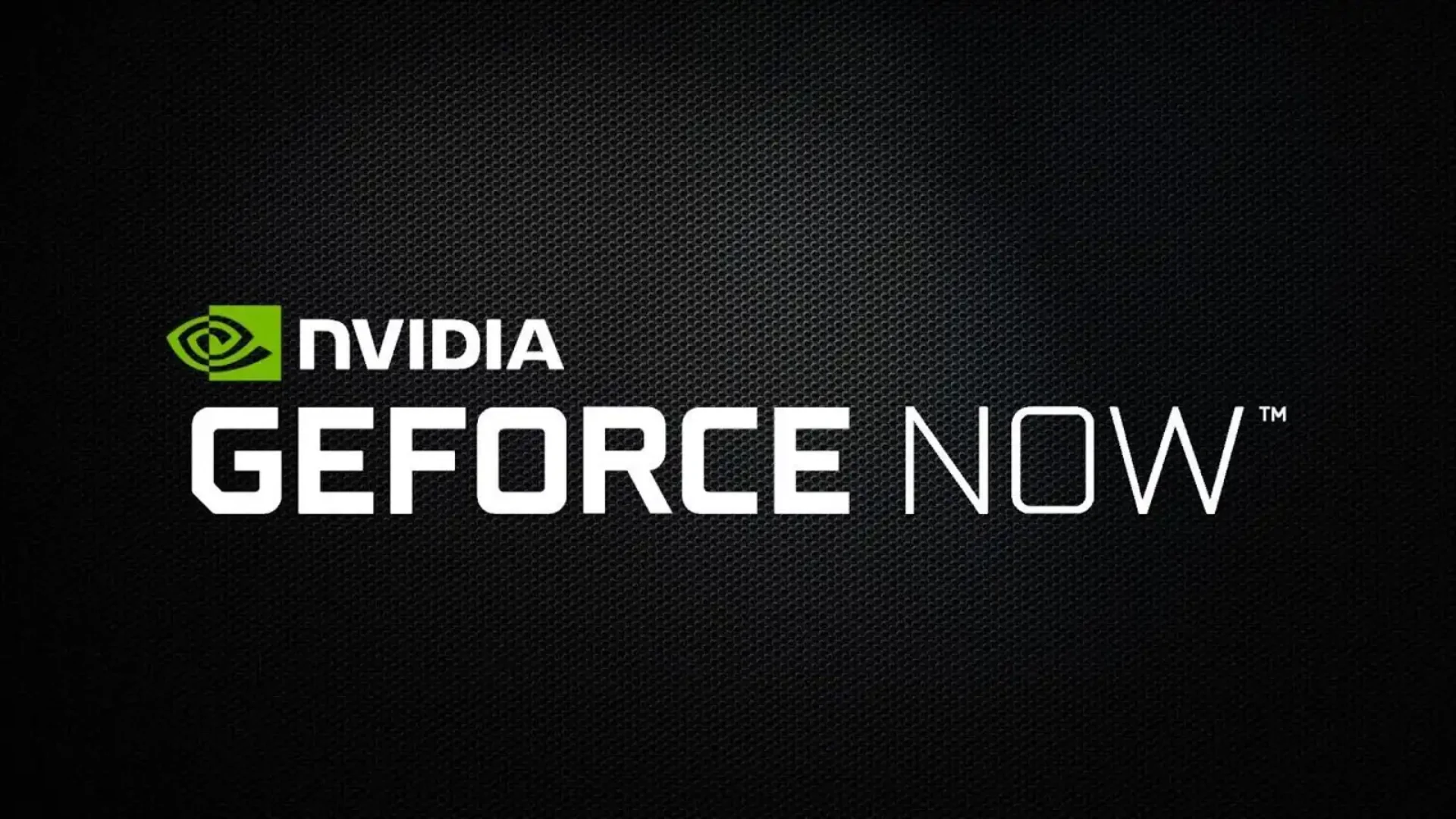 GeForce NOW