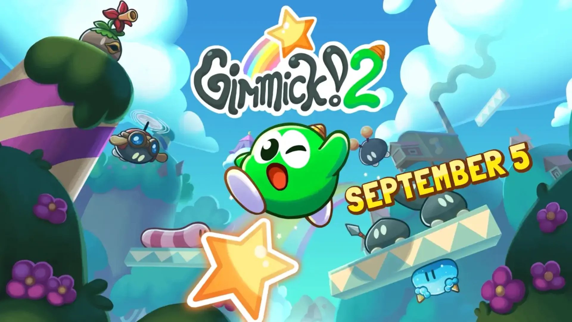 Gimnick! 2
