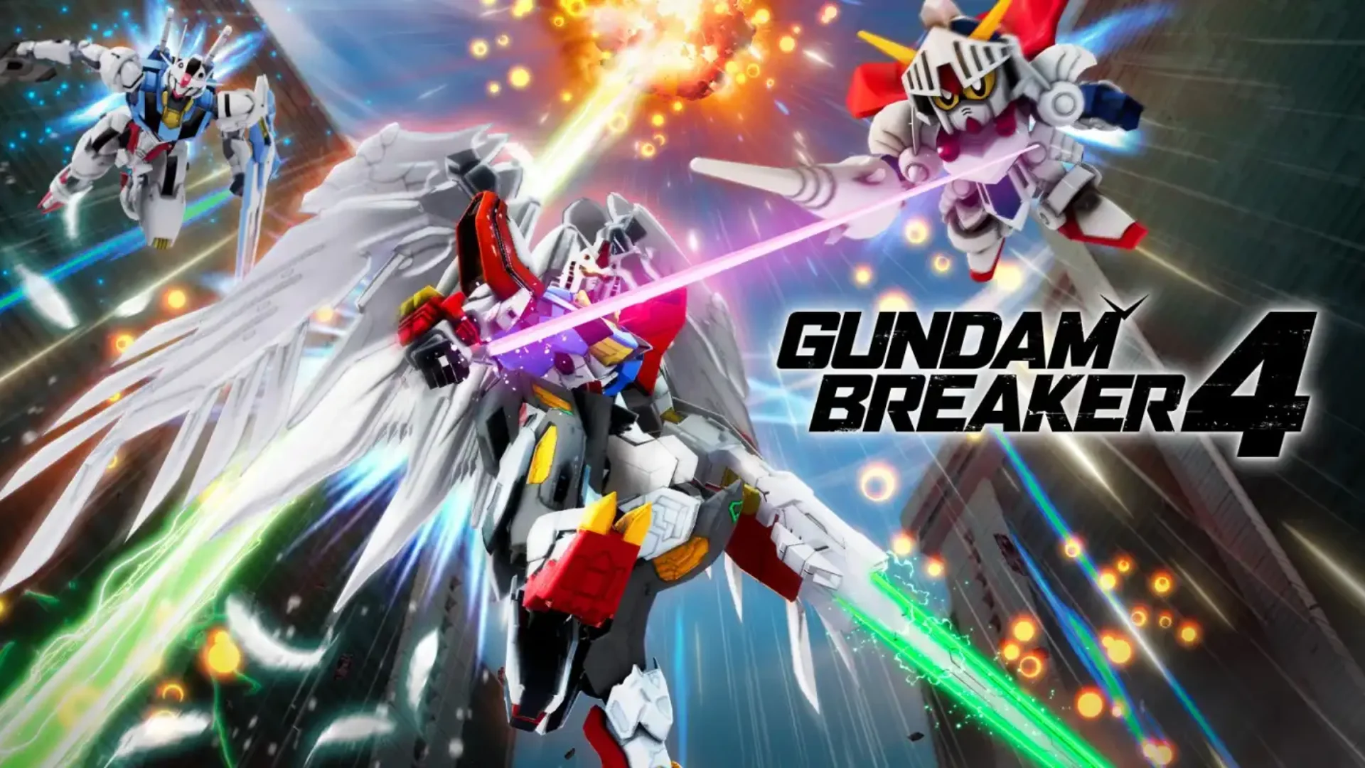 Gundam Breaker 4