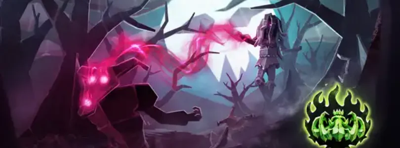 Hellcard - Bruja - The Blood Witch