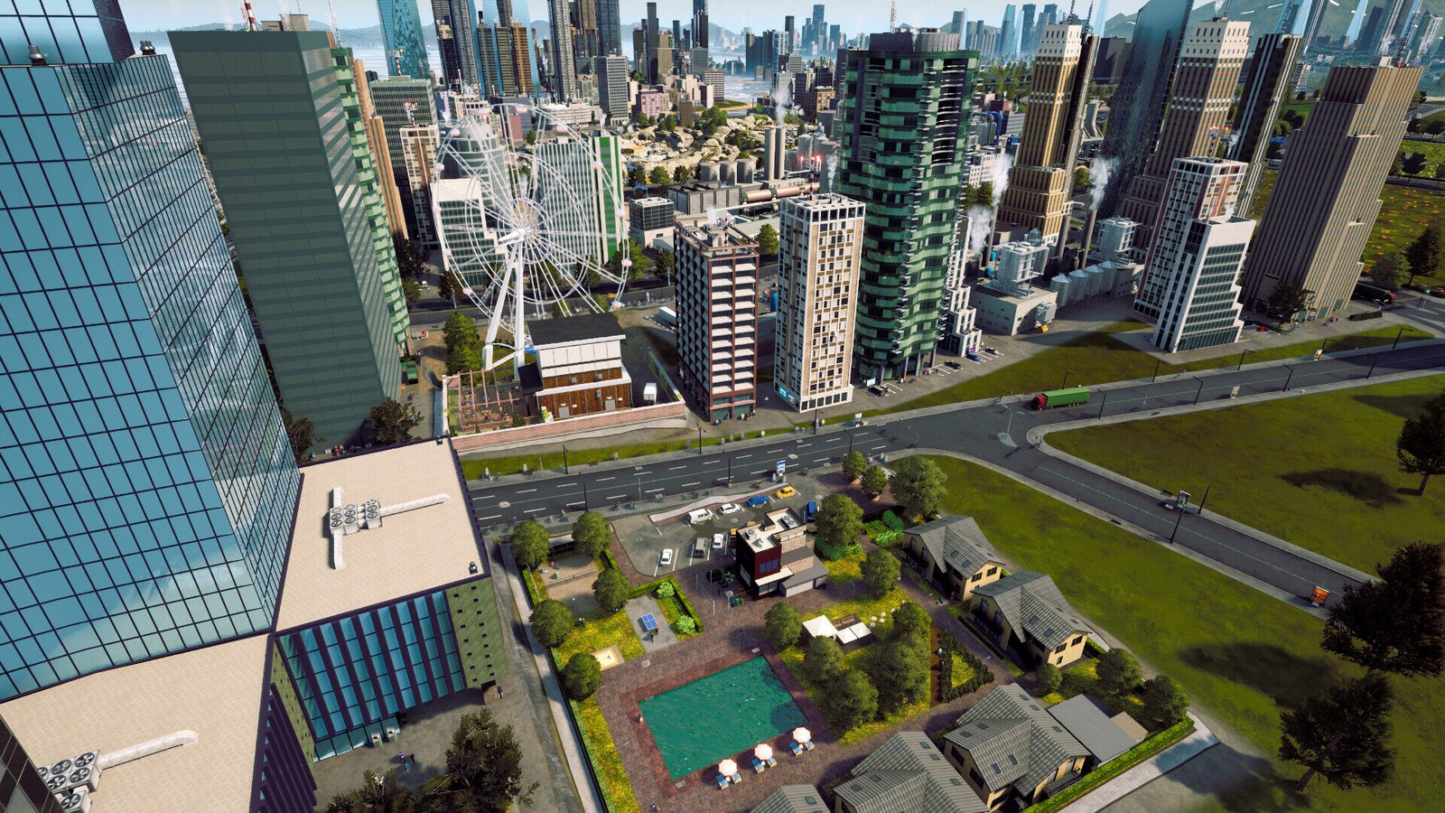Highrise City - Vacation Season