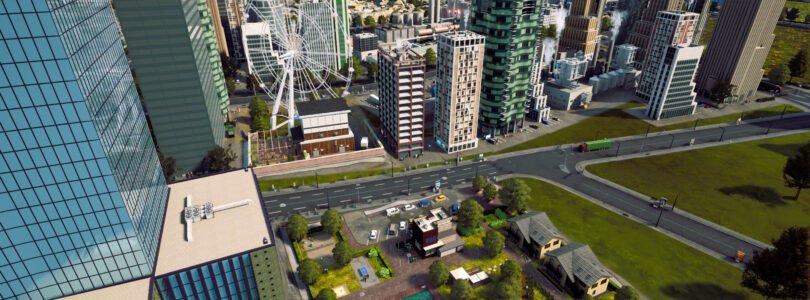 Highrise City - Vacation Season