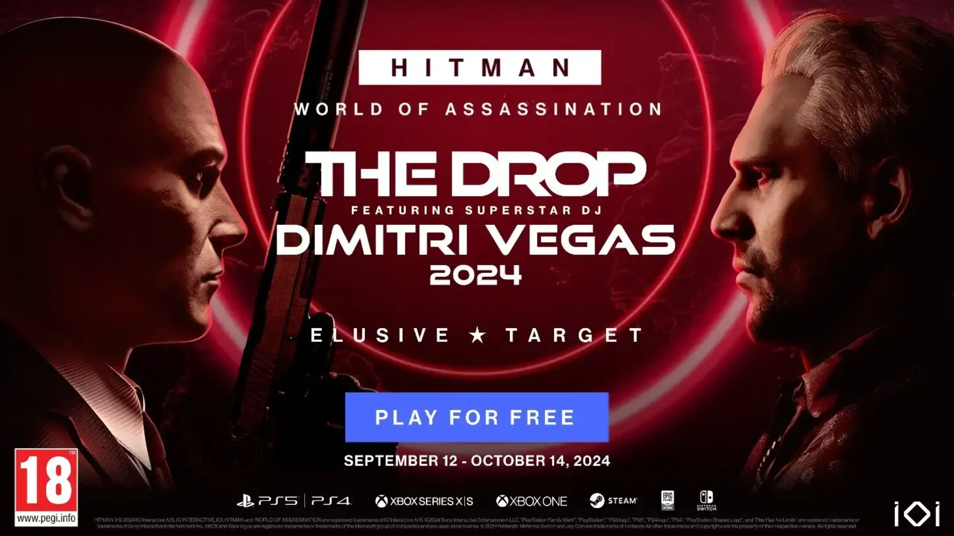 Hitman World of Assassination - The Drop