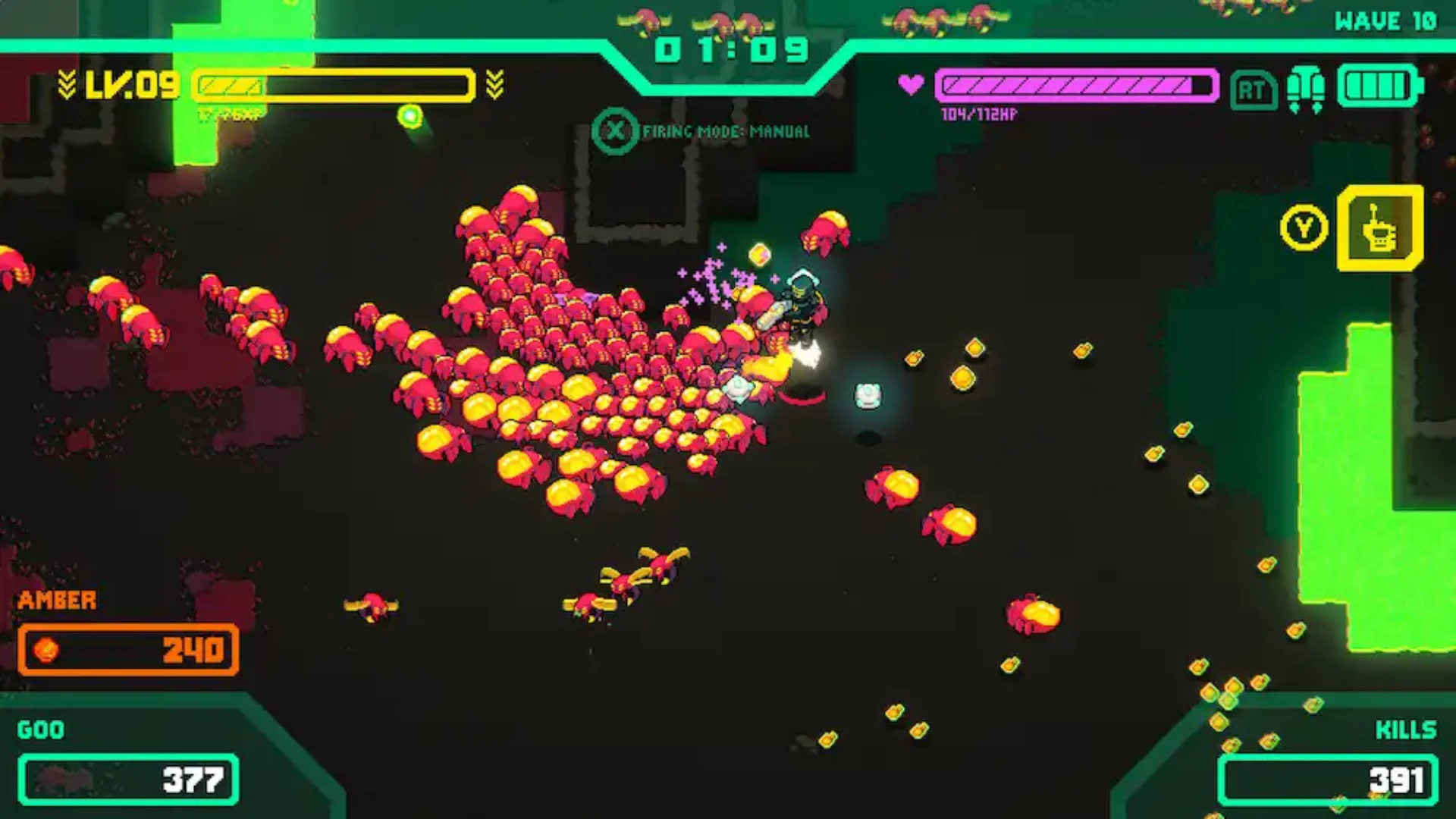Hive Jump 2 Survivors