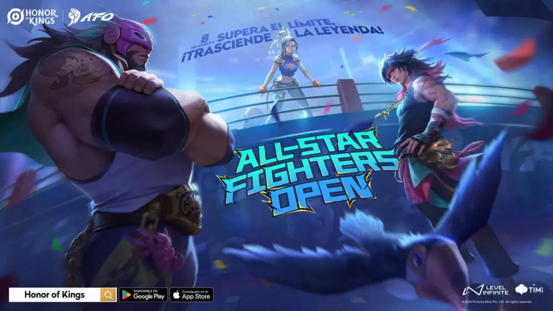 Honor of Kings - All-Star Fighters Open