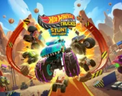 Hot Wheels Monster Trucks Stunt Mayhem