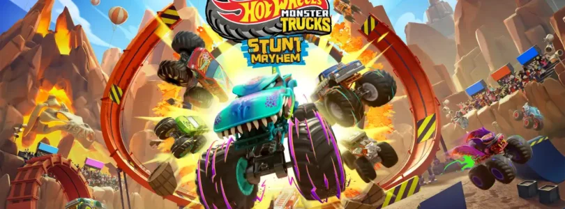 Hot Wheels Monster Trucks Stunt Mayhem