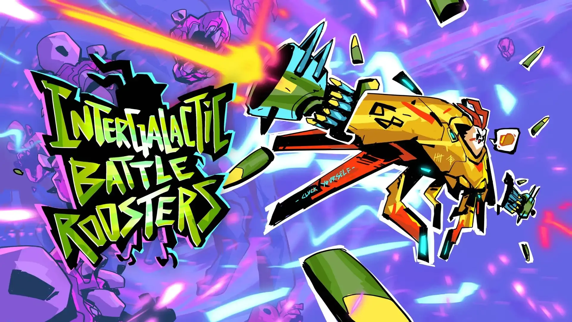 Intergalactic Battle Roosters