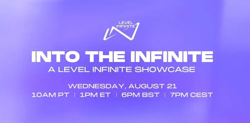 Into the Infinite showcase: todos los anuncios y tráilers