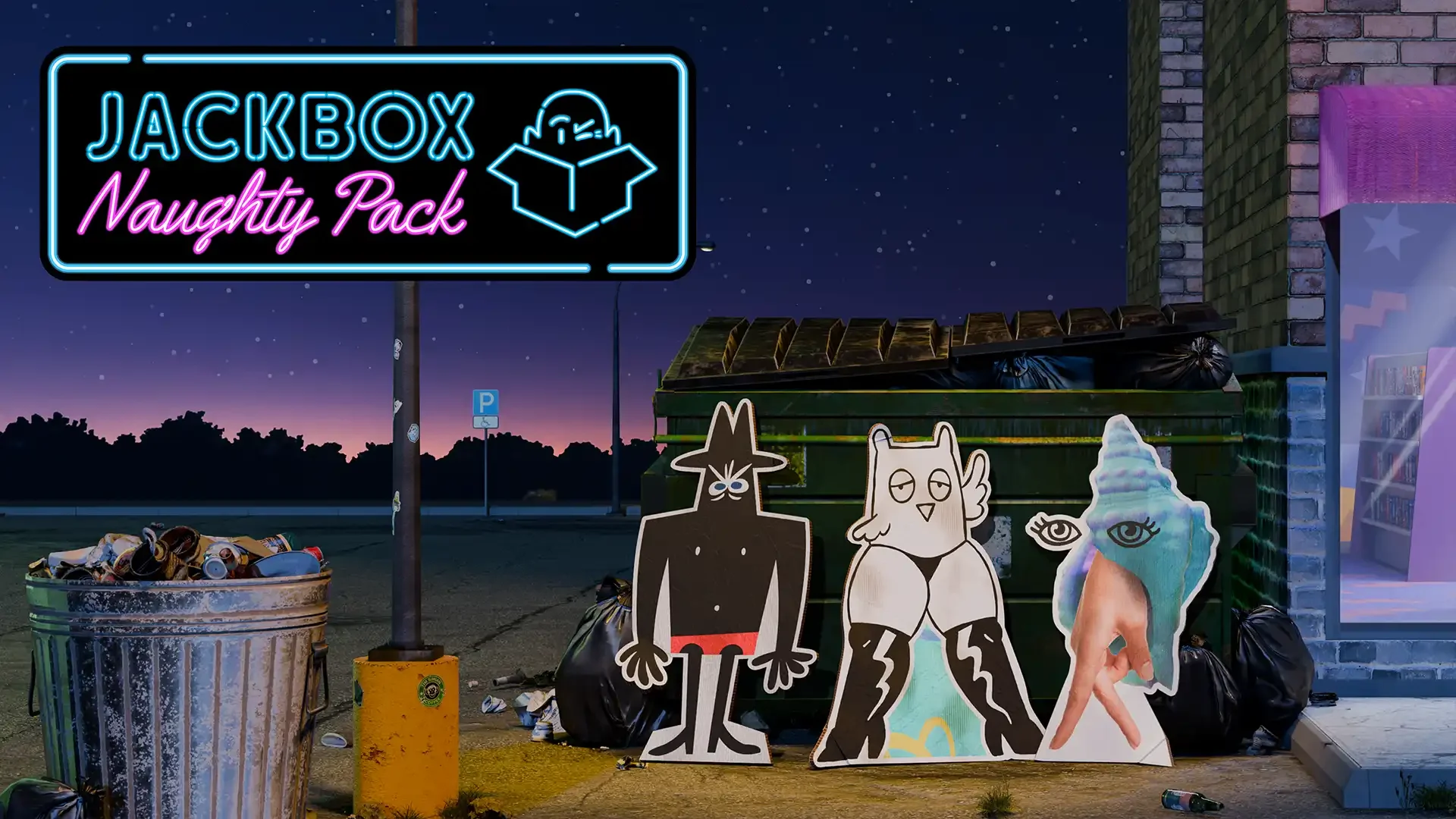 JackBox Naughty Pack