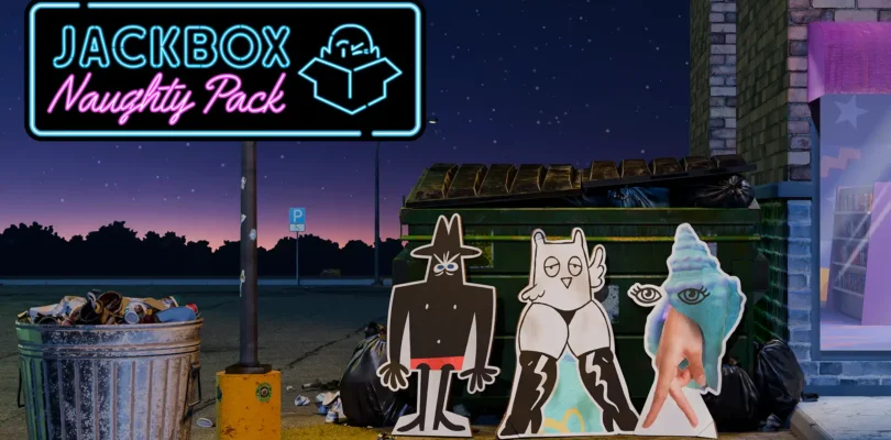 JackBox Naughty Pack