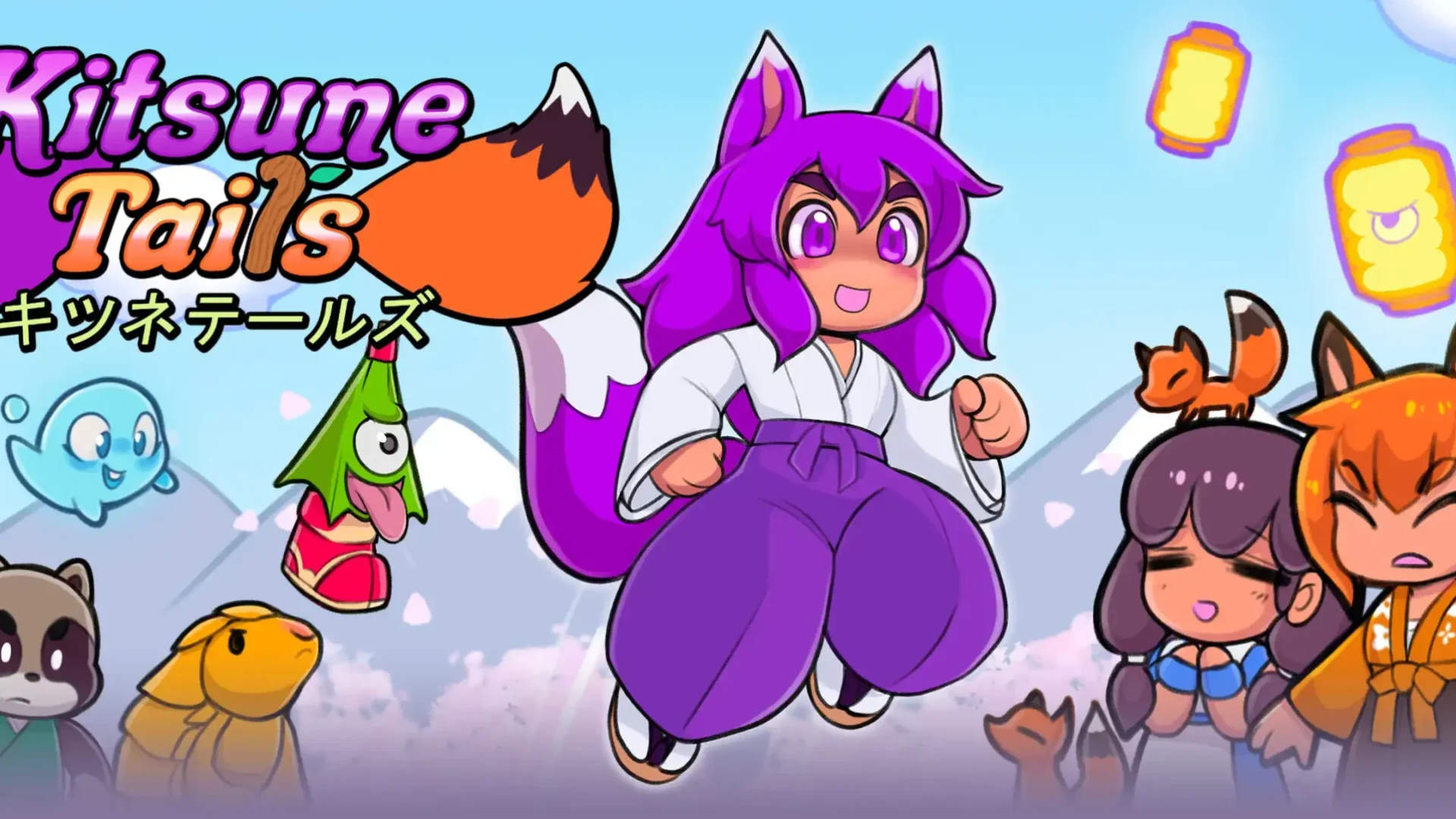 Kitsune Tales