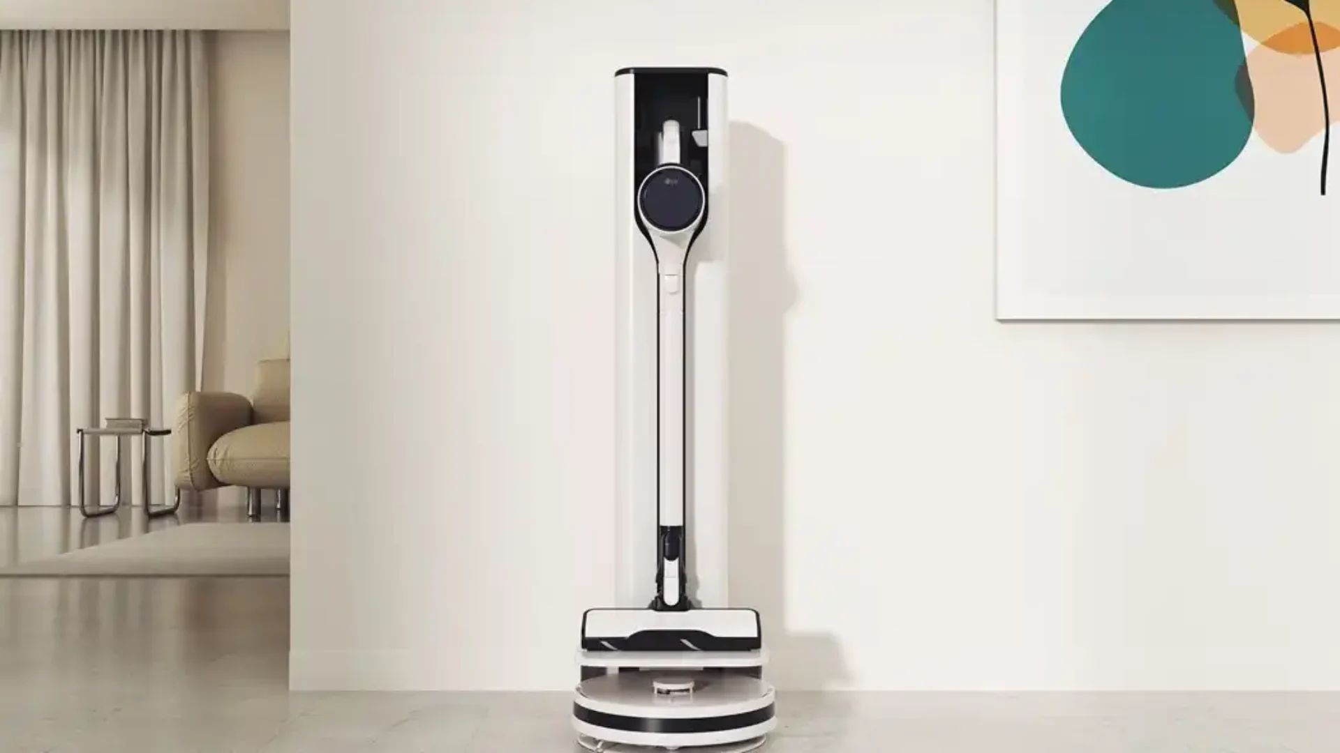 LG CordZero All-in-On Tower Combi