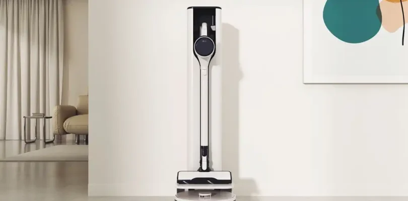 LG CordZero All-in-On Tower Combi