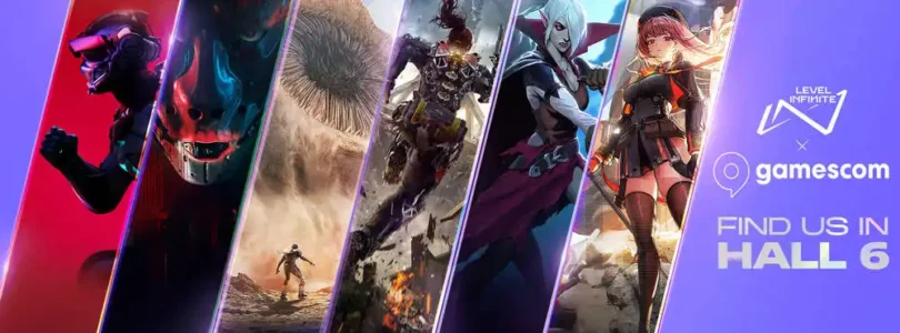 Level Infinite - gamescom