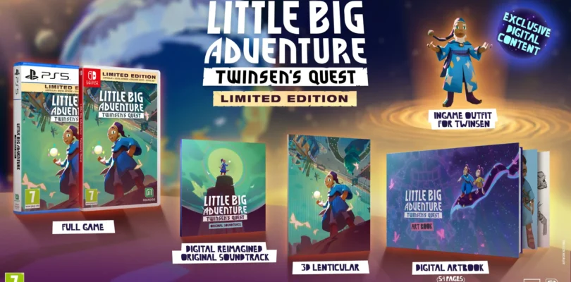 Little Big Adventure - Twinsen's Quest