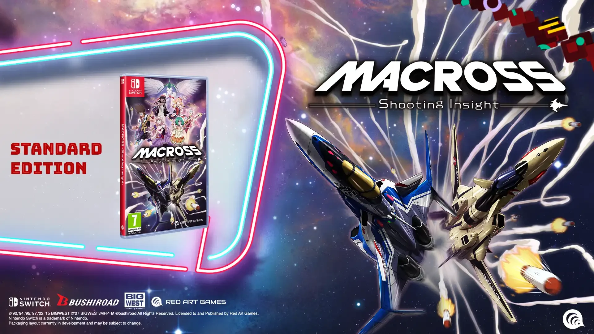 Macross - Shooting Insight