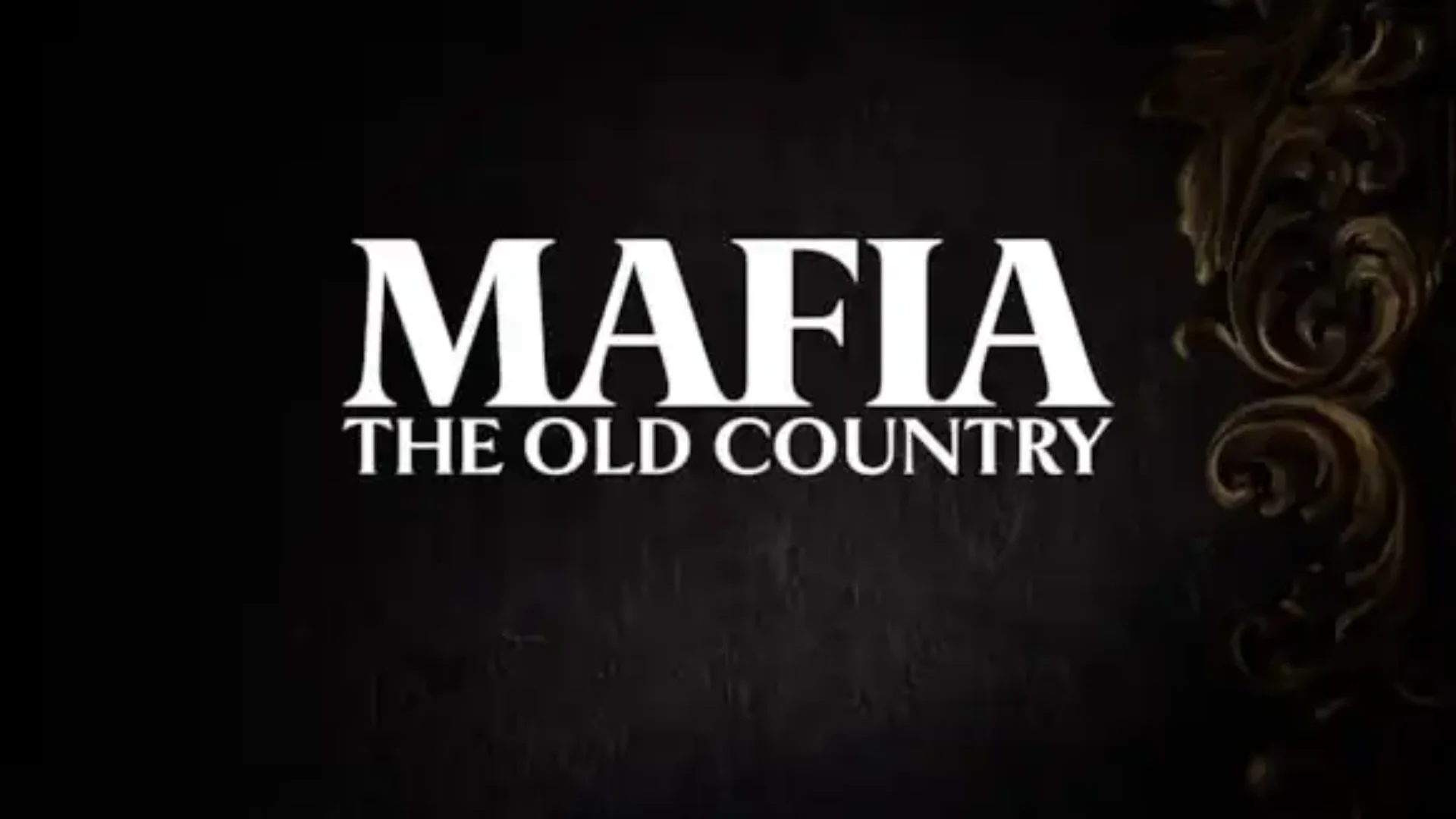 Mafia the Old Country