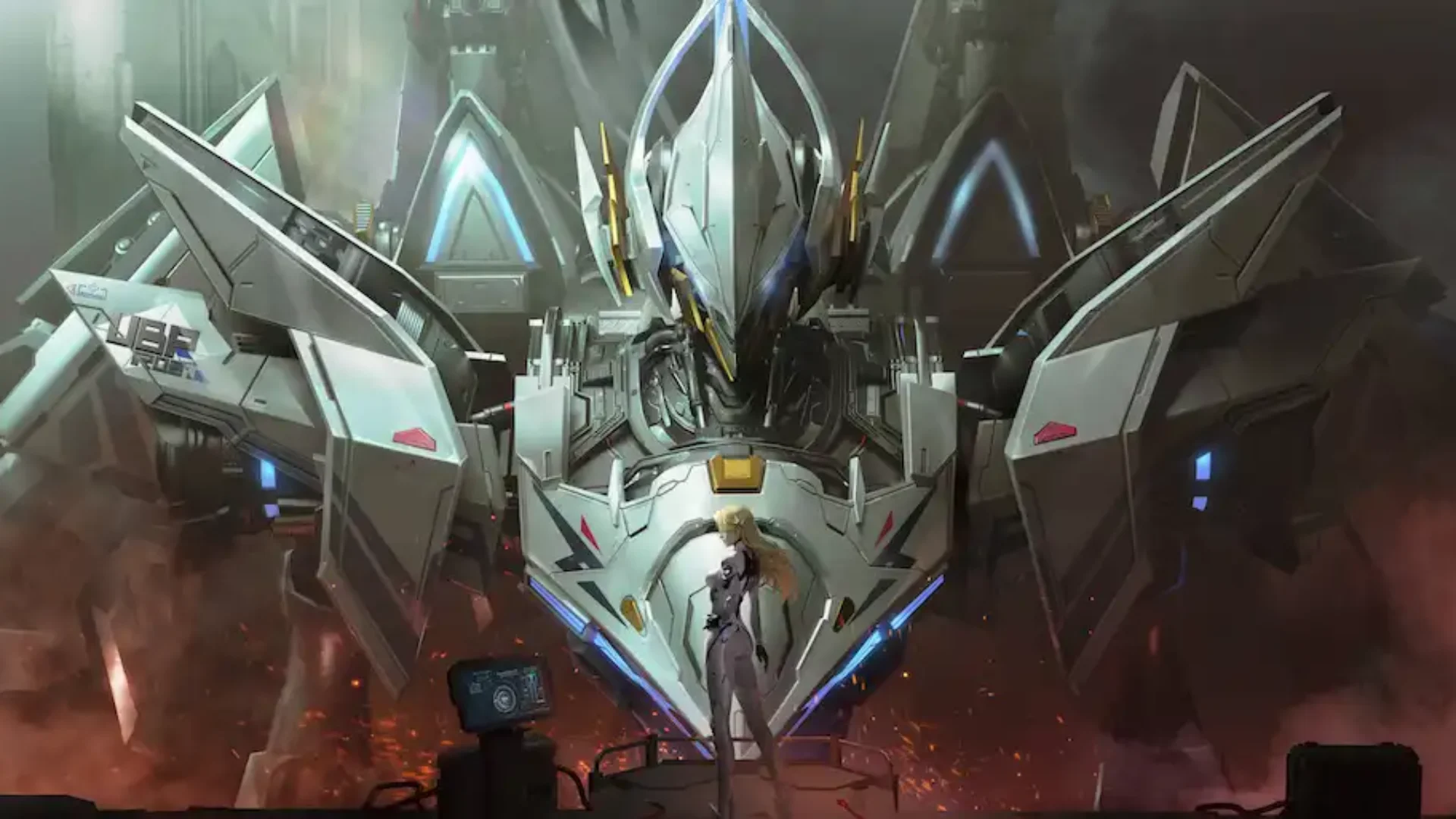 Mecha BREAK