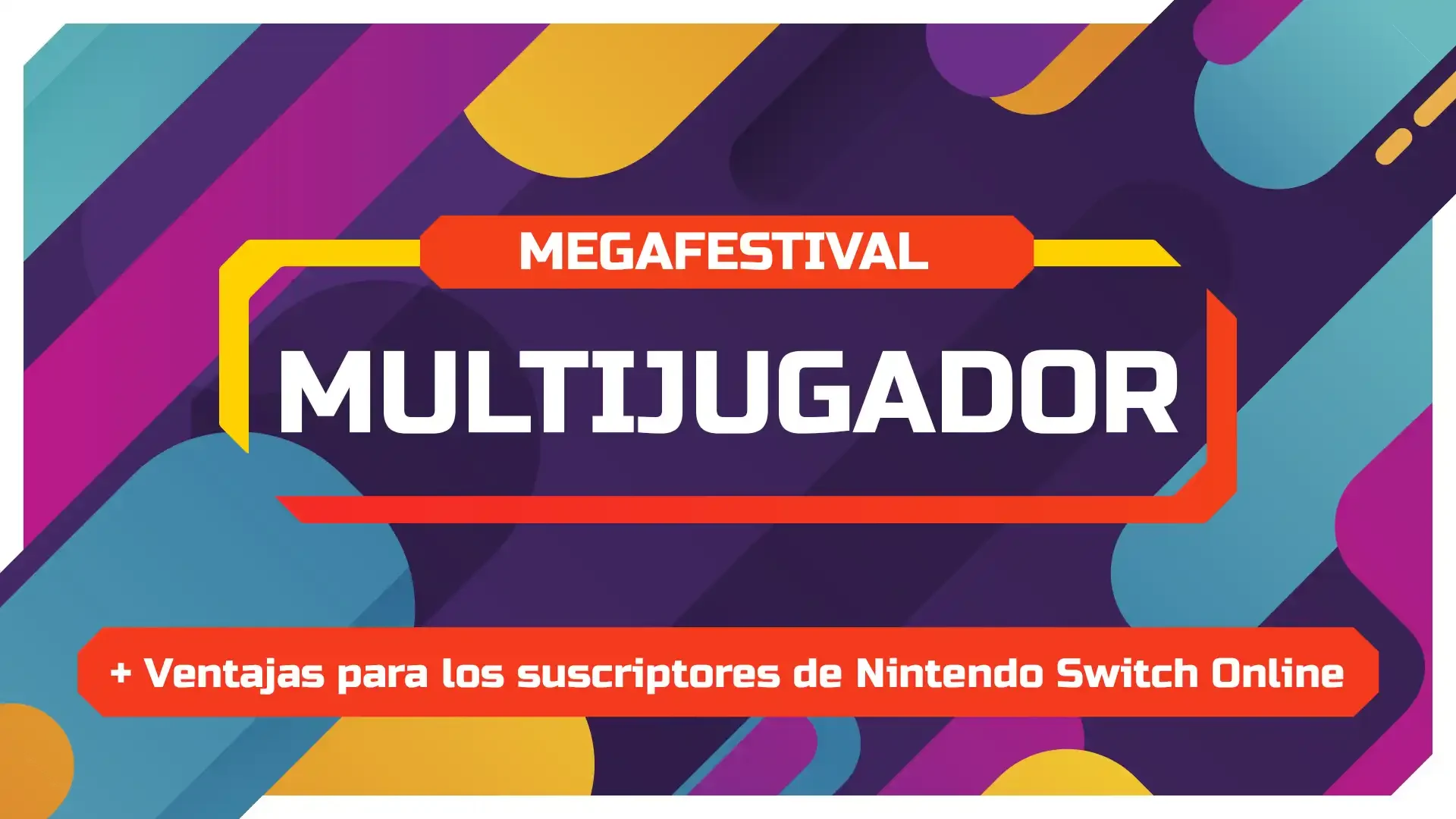 Megafestival Multijugador - Nintendo Switch