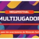Megafestival Multijugador - Nintendo Switch