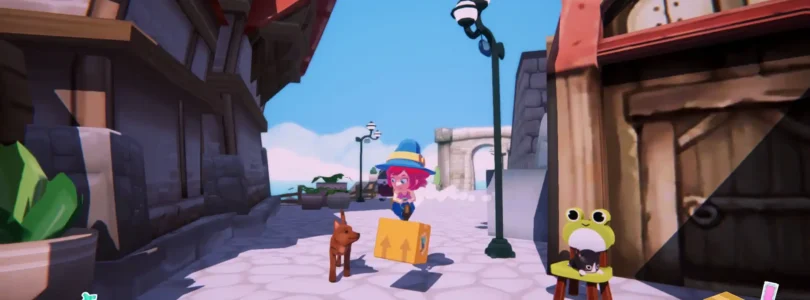 Mika and the Witch's Mountain