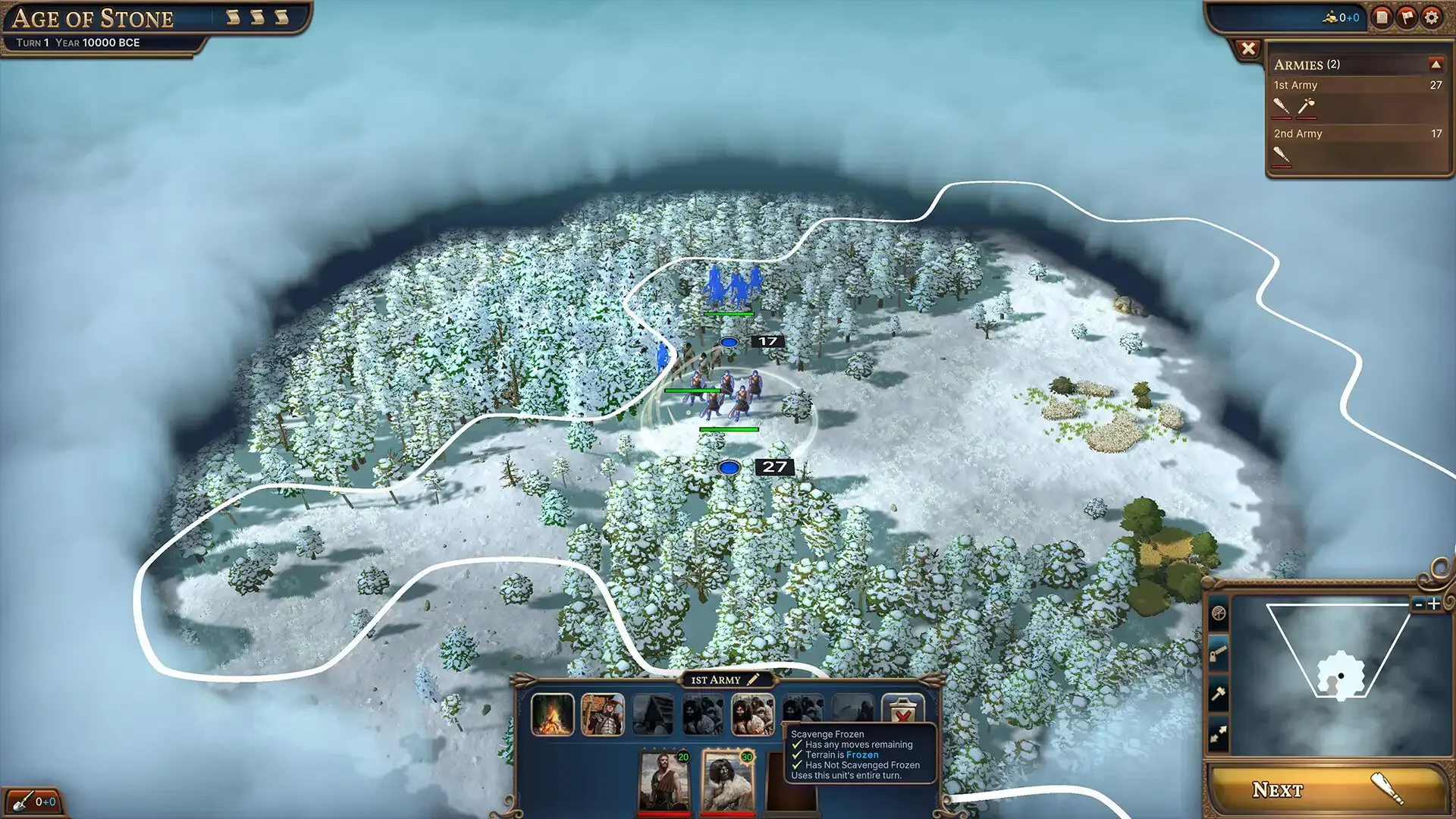 Millennia Ancient Worlds