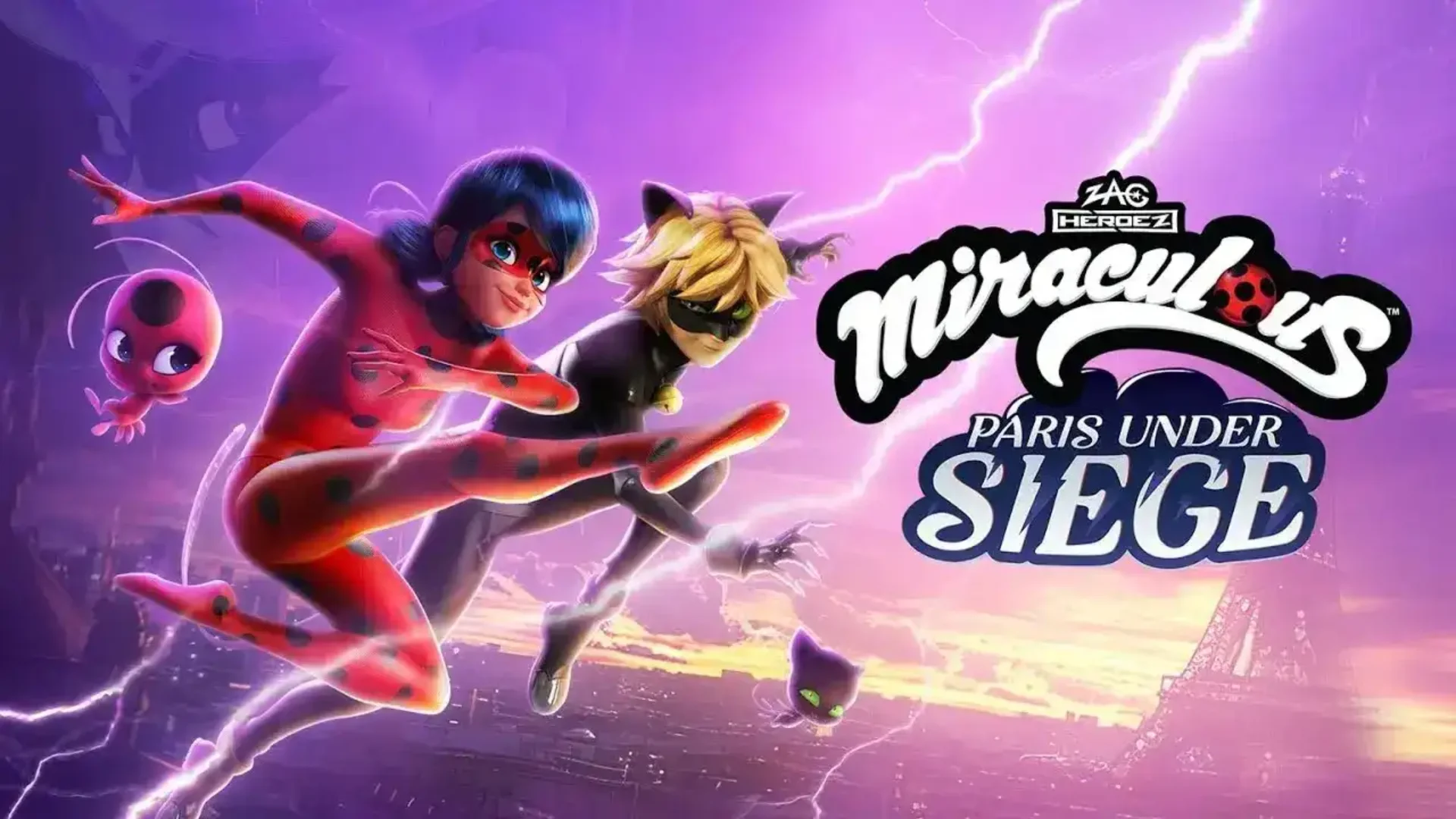 Miraculous - Paris Under Siege