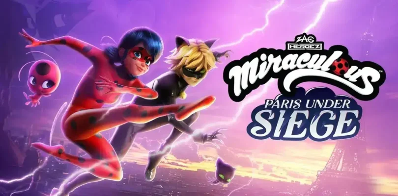 Miraculous - Paris Under Siege