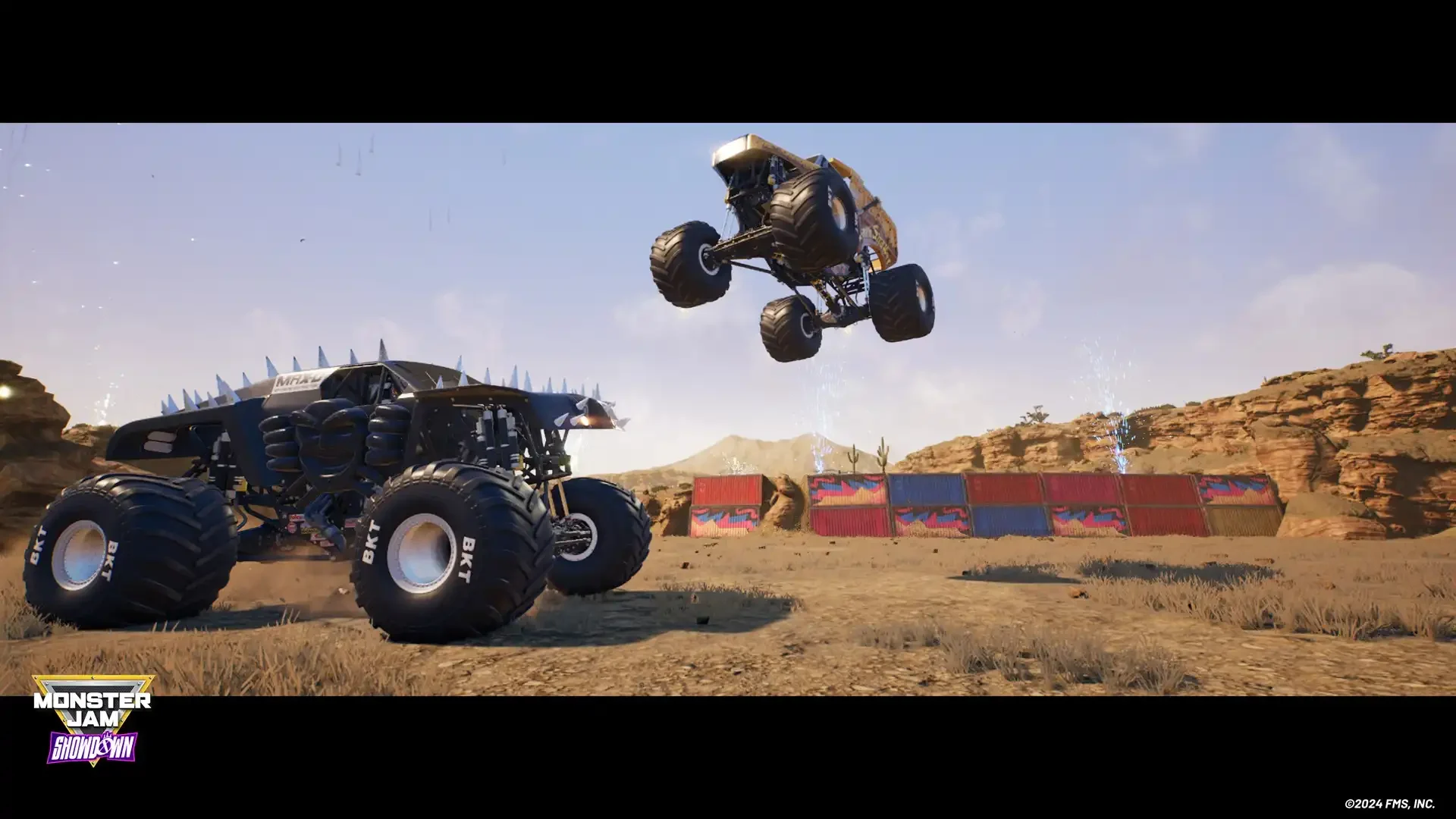 Monster Jam Showdown
