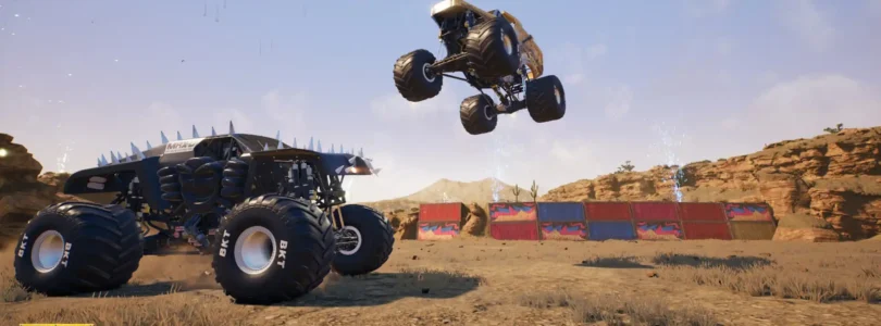 Monster Jam Showdown