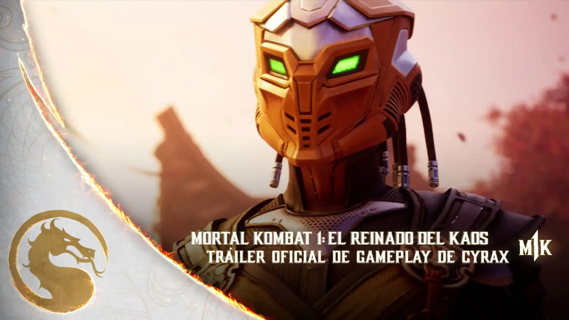 Mortal Kombat 1 Reinado del Kaos - Cyrax