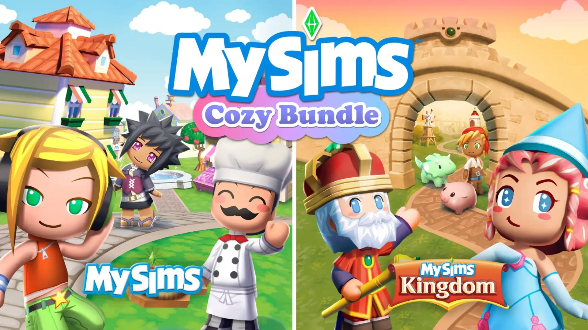 MySims Colección Sofá y Mantita