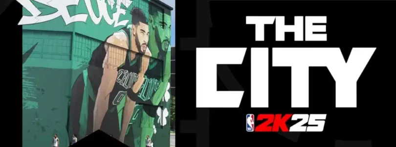 NBA 2K25 - La ciudad