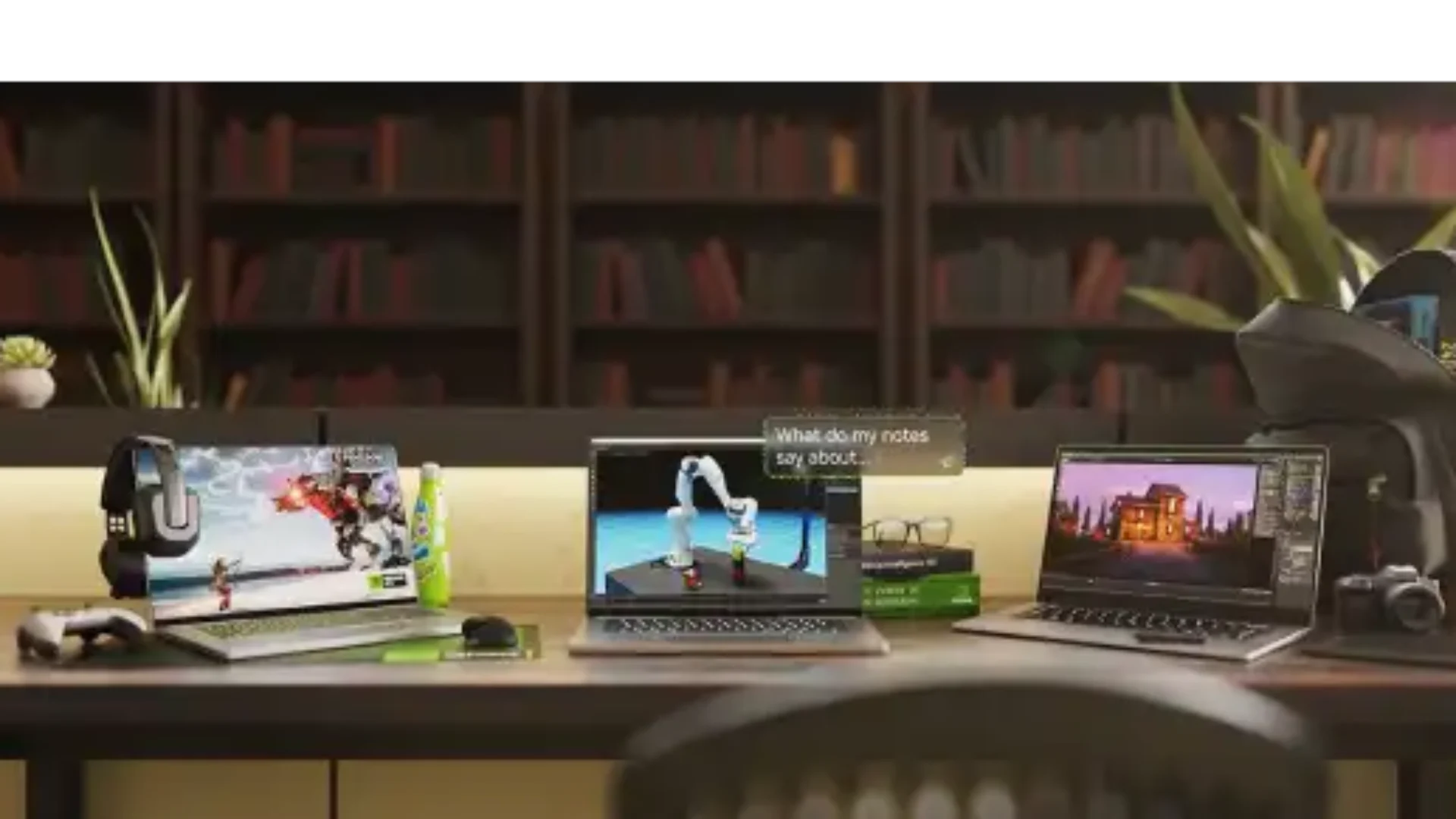 NVIDIA - Portátiles RTX