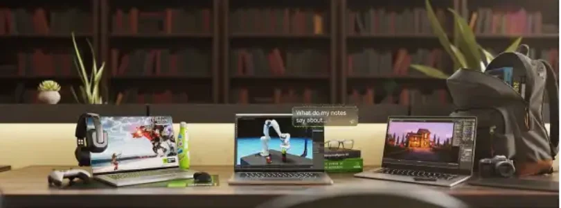 NVIDIA - Portátiles RTX