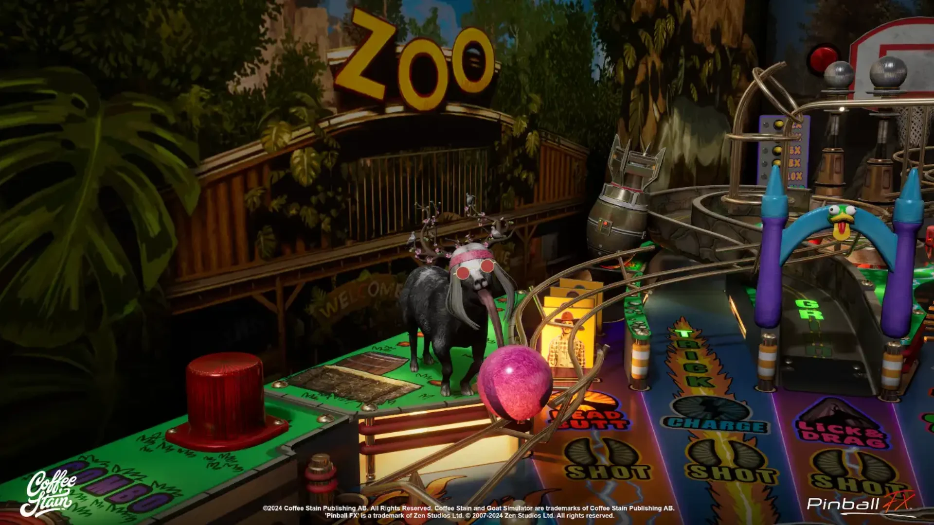 Pinball FX - Goat Simulator 3