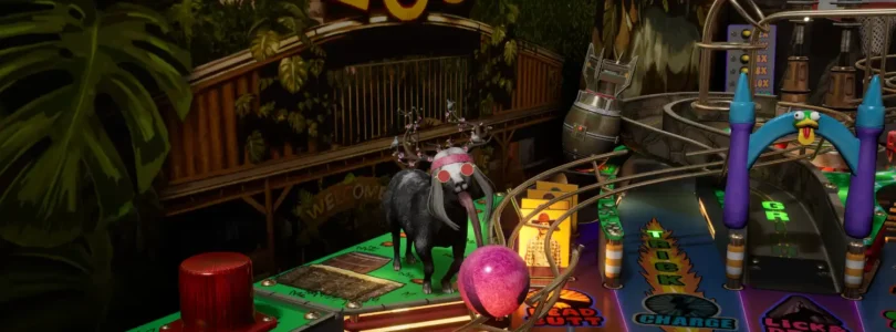 Pinball FX - Goat Simulator 3