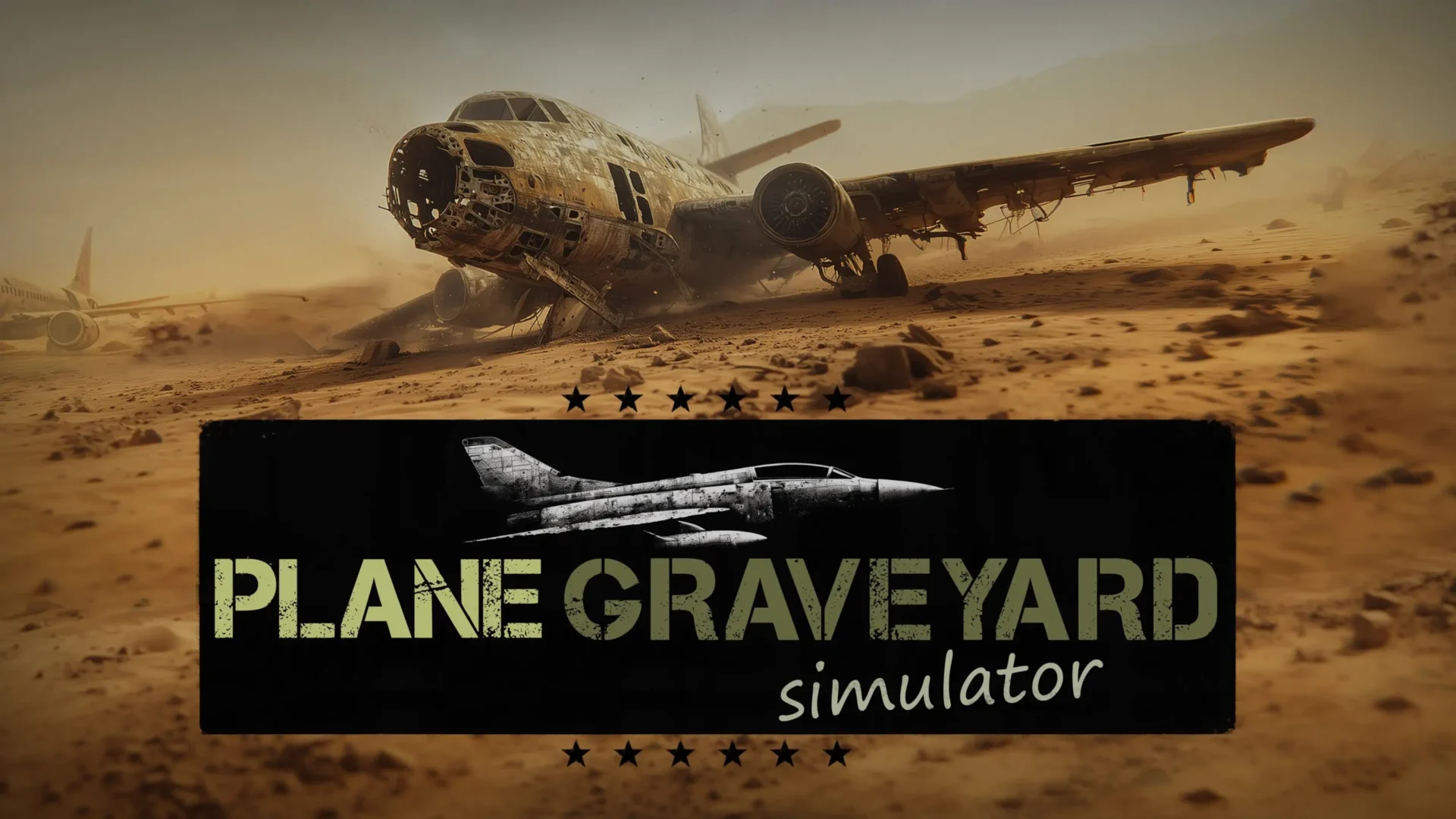 Plane Graveyard Simulator