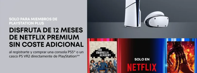 PlayStation 5 - Netflix