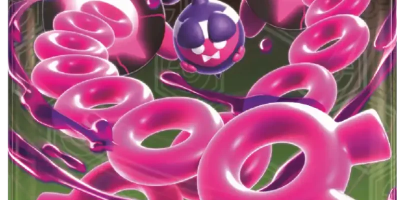 Pokemon Escarla y Purpura - Fabula Sombria